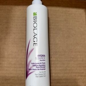 Matrix Biolage hydra source daily‎ leave in tonic for dry hair hydrasource